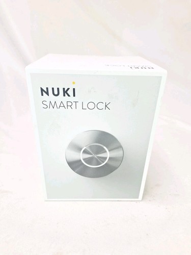 Nuki Smart Lock Keyless Entry WiFi Electronic Deadbolt, 221146, Auto Unlock