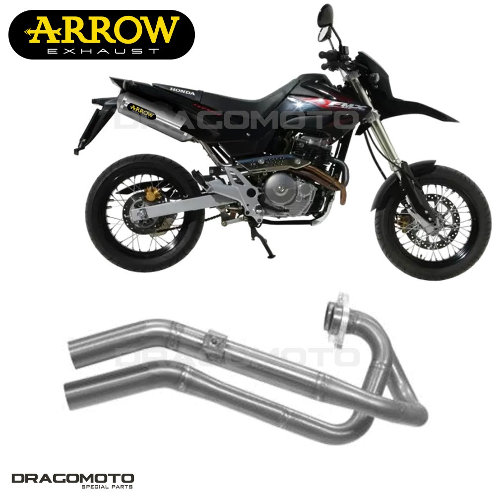 Collecteur ARROW RC HONDA FMX 650 05-06 l'excellence racing en inox