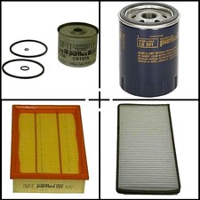 Purflux Filterset, Inspektionspaket für VW PASSAT B2 Variant PASSAT B1 Variant