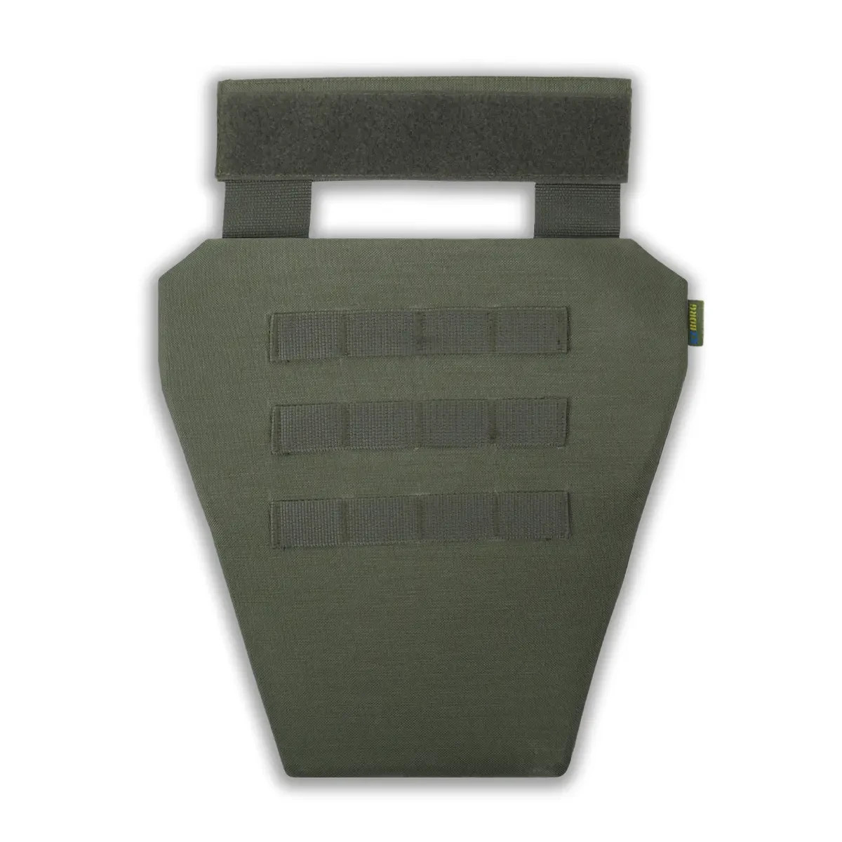 Ukrainian Groin Protector Apronr Olive Ballistic Panel Level 1
