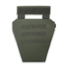 Delantal protector de ingle ucraniano oliva panel balístico nivel 1 armadura UHMWPE