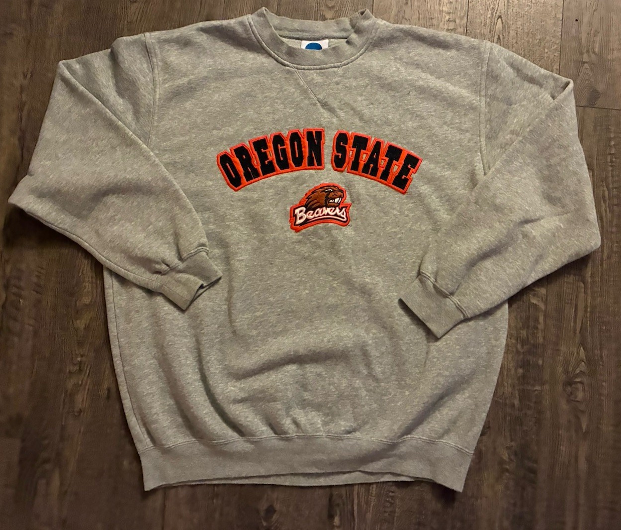 Oregon State Beavers Sweatshirt Men’s XL Gray NCAA
