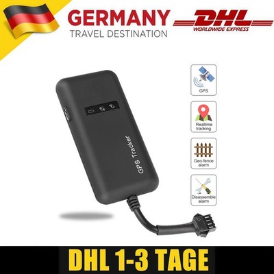 GPS Tracker eBike GT02A Auto LKW KFZ Motorrad 12-36V ECHTZEIT Ortung Peilsender