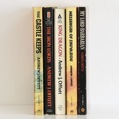 ANDREW J. OFFUTT  : Select titles, build your library  vintage Science Fantasy