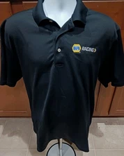 McAnally-Hilgemann Racing Large Team Issued NAPA Polo Shirt NASCAR Eckes