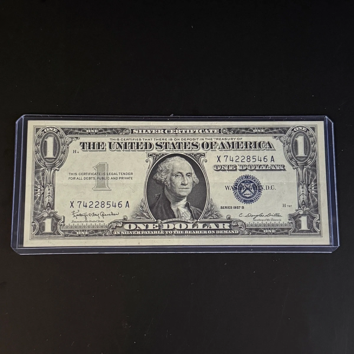 Circulated $1 1957 US Small Silver Certificates for sale | eBay