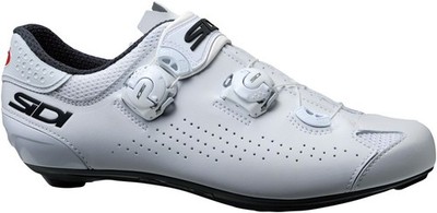 SIDI Genius 10  Road Shoes - Men's, White/White, 41