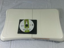 Nintendo Wii Fit Balance Board w/ Wii Fit Plus Video Game