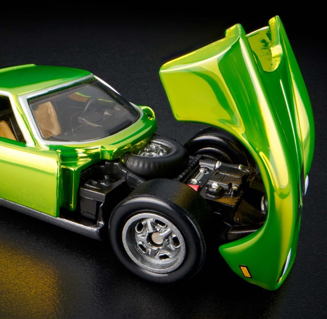 Hot Wheels RLC Redline Club 71 Lamborghini Miura P400 Sv Real