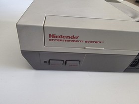 Tested Nintendo NES-001 Entertainment System Control Deck Console Box & Manual