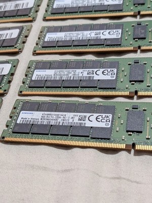 GETESTET / VOLL FUNKTIONSFÄHIG - Samsung 64GB DDR4-3200 ECC Registered RDIMM