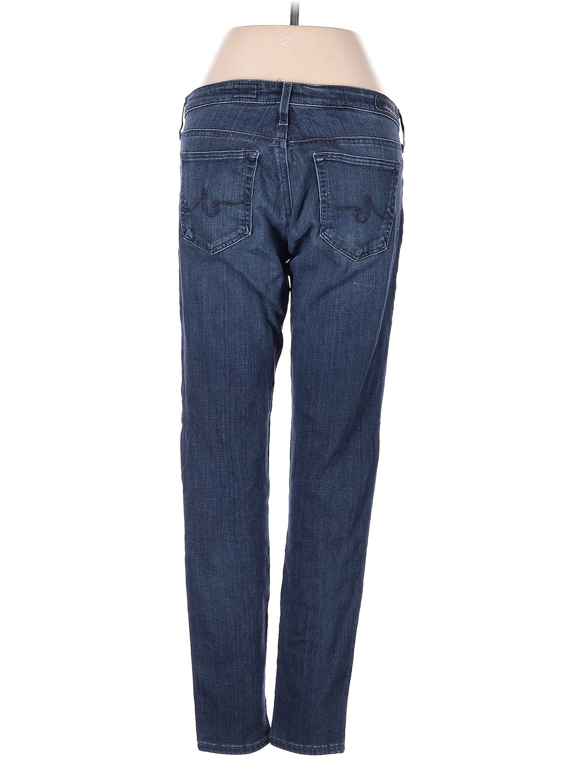 Adriano Goldschmied Women Blue Jeans 27W thumbnail 2