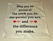 Great Nurse Pillow Covers for throw pillows zipper closure super soft Brand New 