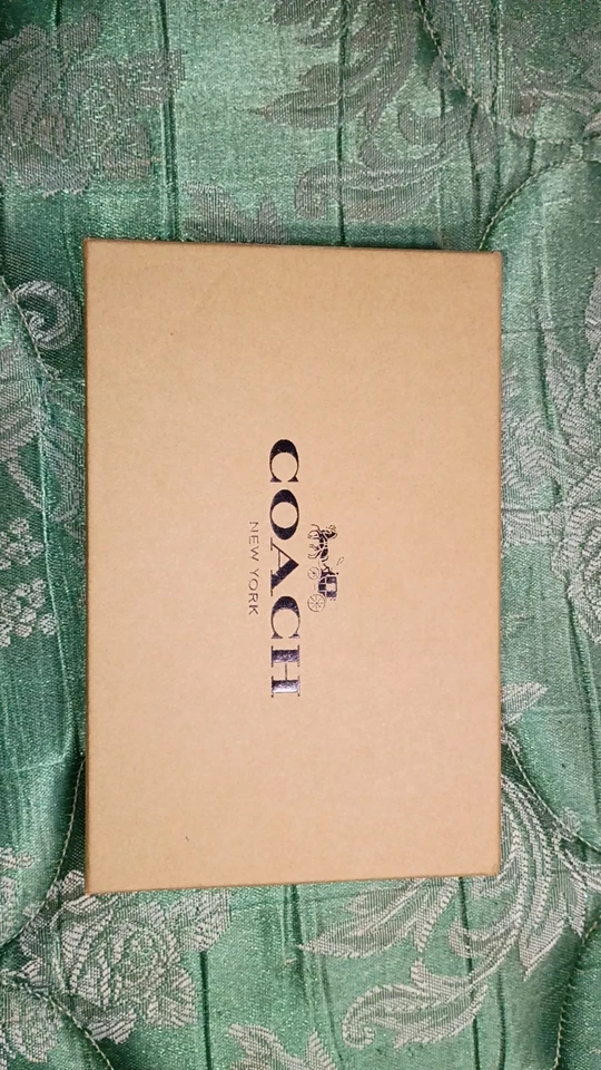 Coach Men's 3-in-1 Wallet Boxed Gift Set in Signature Canvas Gunmetal/Charcoal - image 2 of 3