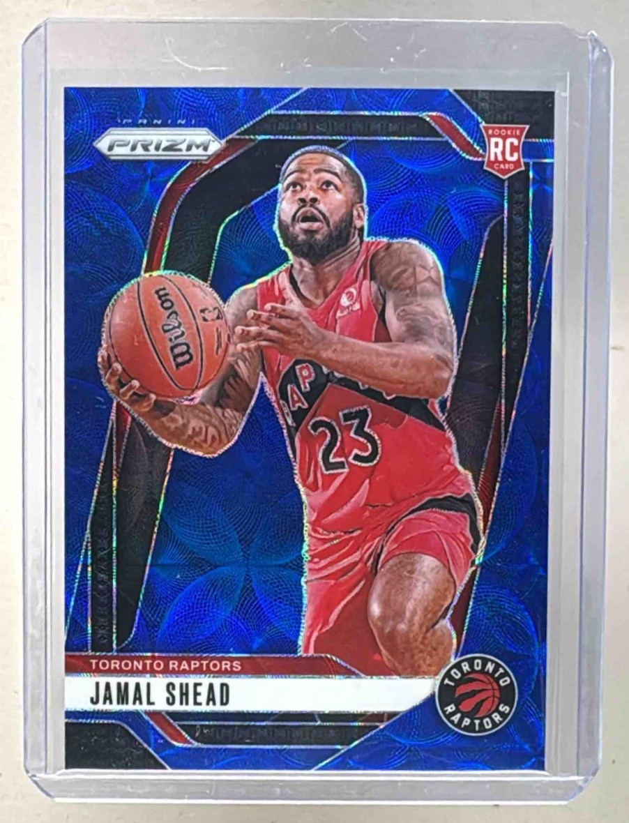 Jamal Shead 2024 Panini Prizm #241 Choice Blue Rookie RC /49