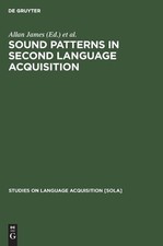 Allan James Sound Patterns in Second Language...