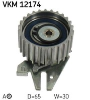 SKF Spannrolle, Zahnriemen Links FüR Alfa Romeo Cadillac Chevrolet Fiat Jeep