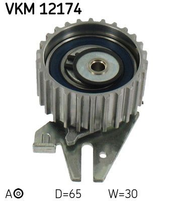 SKF Spannrolle, Zahnriemen Links FüR Alfa Romeo Cadillac Chevrolet Fiat Jeep-image