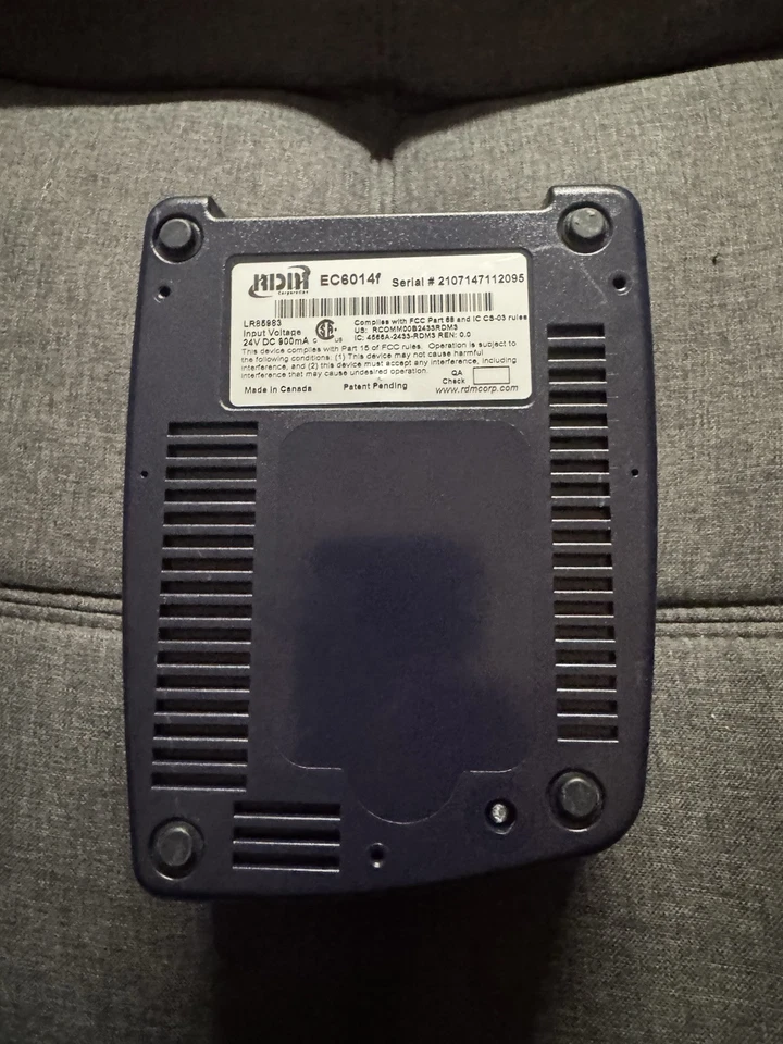 RDM EC6000i Digital Check Imager Scanner Reader No Cord - Image 2 of 4