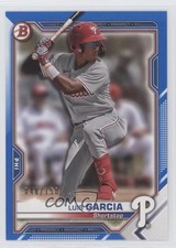 2021 Bowman Prospects Blue Border 48/150 Luis Garcia #BP-79 e6r