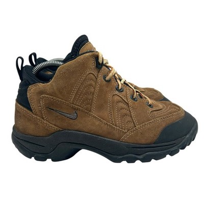 Nike ACG Gimli Hiking Boots Men s Size 7.5 US 985015-221 Brown Suede Vintage