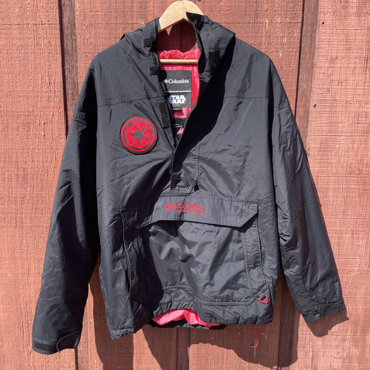 Columbia Star Wars Collab Empire Challenger Jacket Size L Large