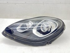 Driver Headlight Xenon Hid Headlamps Fits 15-18 Porsche Macan 807183