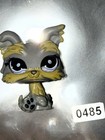 YORKSHIRE TERRIER YORKIE DOG #883 - Authentic Littlest Pet Shop - Hasbro LPS — photo 1