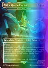 Brago, King Eternal (1601/3090) SLD Japanese LP FOIL- Alternate Name br Rainbow