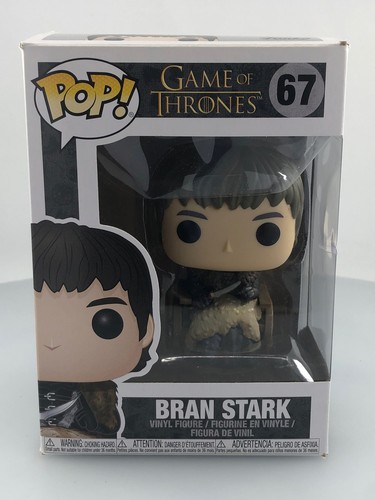 Funko POP! Televisión Juego de Tronos Bran Stark en silla de ruedas #67 CAJA DAÑADA - Imagen 1 de 14