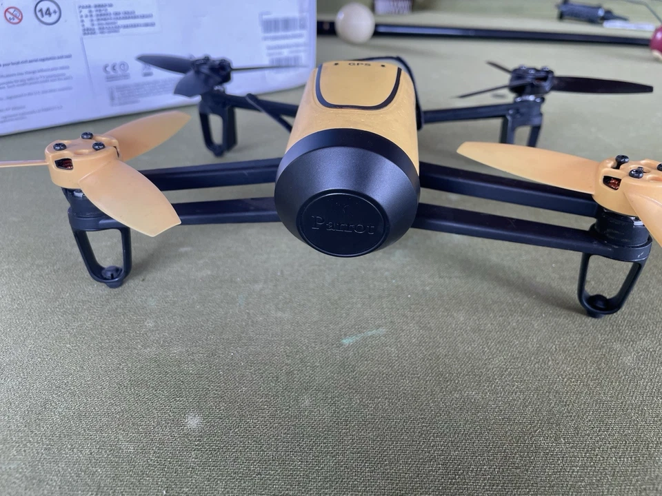 Parrot Bebop Drone, Yellow, Please Check Description - Image 3 of 4