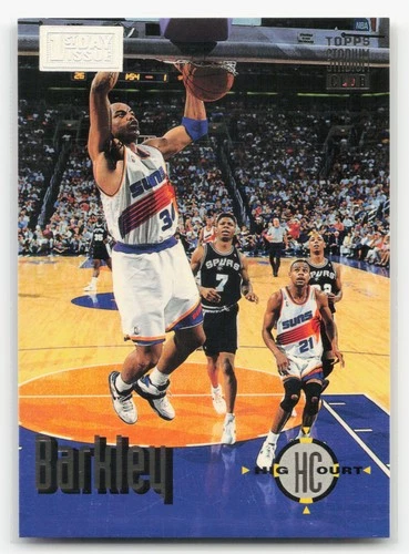 1993 Topps Stadium Club Basketball First Day Issue Charles Barkley #177