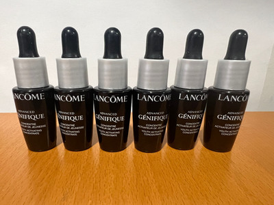 6X Lancome Advanced Genifique Youth Activating Concentrate Serum 0.23 oz/7 ml