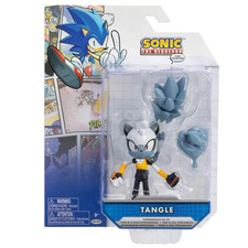 Instock Jakks 4 Inch Tangle The Lemur with Interchangeable Tail Fist and 17Pts