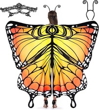 Halloween Butterfly Wings Costume , Butterfly Wings Adult , Womens Halloween