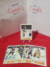 1977 Topps NHL Rod Seiling #226 St. Louis Blues 