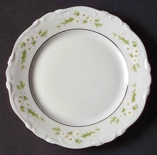 Crown Jewel Bridal Wreath Bread & Butter Plate 93673