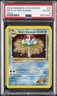 2000 POKEMON GYM HEROES HOLO #10 MISTY'S TENTACRUEL PSA 6