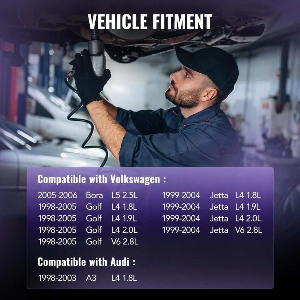 Shocks Absorbers Coilovers Kit for Volkswagen Golf,Jetta,GTI MK4, New Beetle - Image 2 of 4