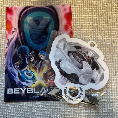 J League x “BEYBLADE X” collaboration strap & Beyblade fan | eBay
