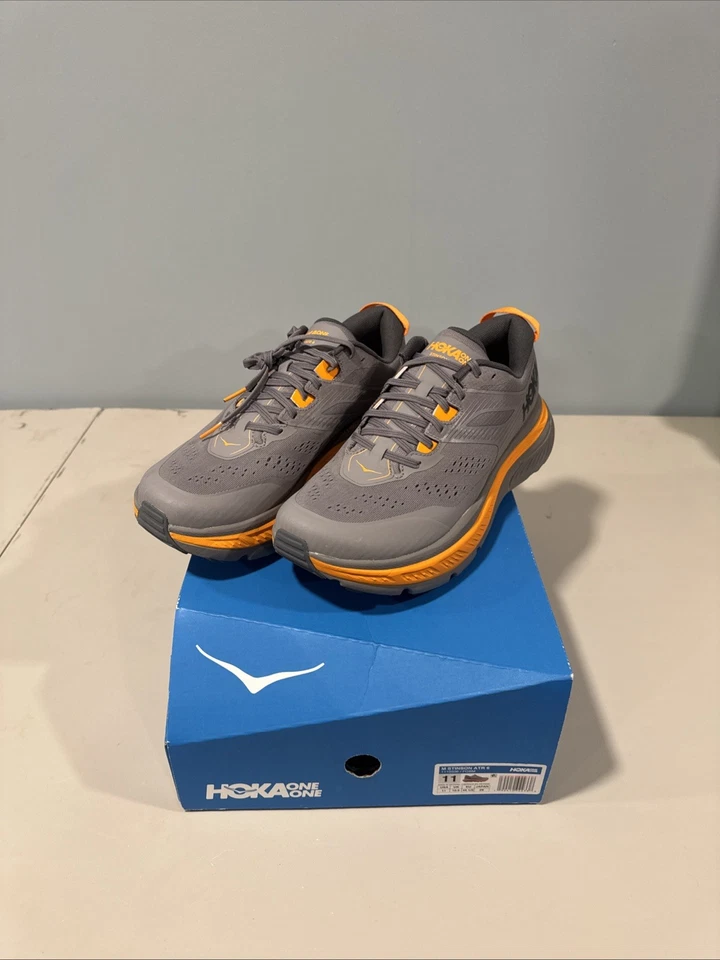 Nuevo En Caja Hoka M Stinson ATR 6 Zapatillas Trail Running Foto 4 de 4