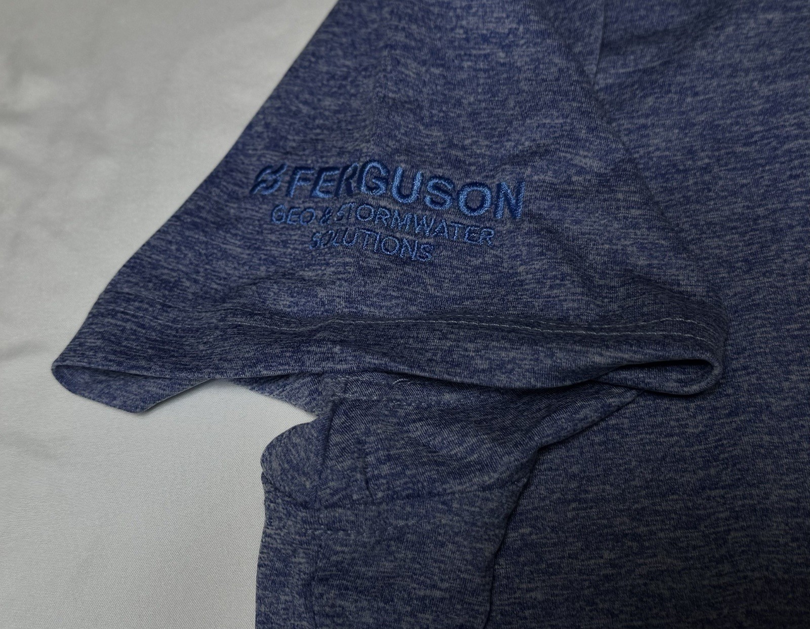 Rhoback Performance Polo Size Large Annapolis Hea… - image 8