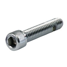 5pcs 8/32 x 1 1/2 inch chrome socket bolt.