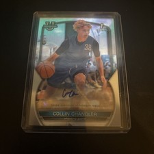 2022-23 Bowman University Chrome - Chrome Prospect Autographs Collin Chandler  