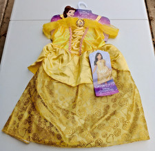 Disney Princess Belle Dress Beauty  Beast Costume for Girls, Size 4-6x READ.