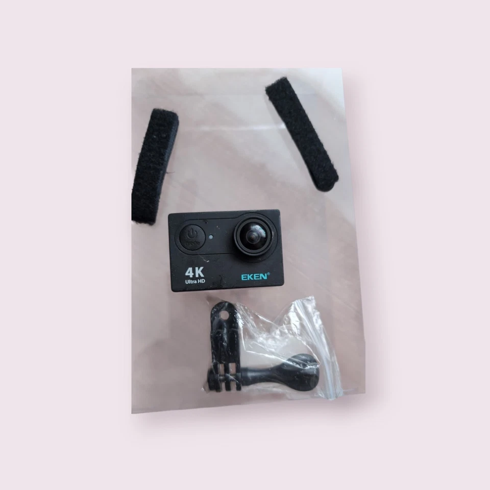 EKEN 4K Ultra HD Action Camera with Accessories Bundle – Waterproof Case, Mounts - Image 2 of 2