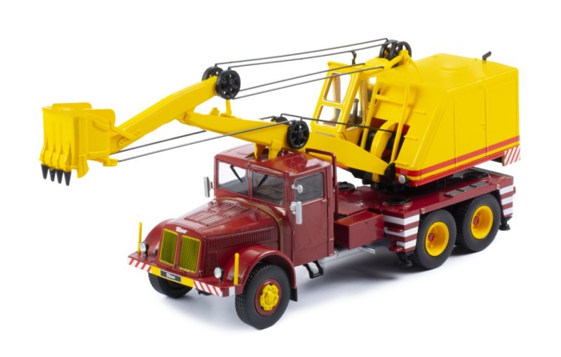 IXO TRU042 1/43 TATRA 111 D 030 A 1958 Rosso Modellino Auto