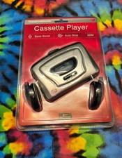 Durabrand Cassette Player 820M Headphones Bass Boost Auto Stop SEALED NEW