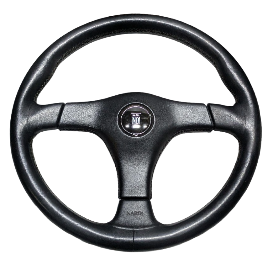 タイヤ　NARDI ナルディ GARA3 Type3 ボス付き NARDI GARA 3 Leather Steering Wheel 365mm JDM 911 930 964 BMW E30