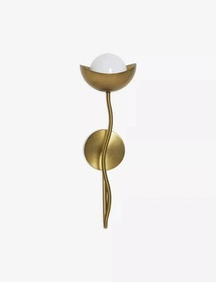 Kukka Sconce Mid-Century Modern Saturn Wall Lamp Pack of 2 Pieces